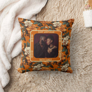 Almohada clásica para el 5º aniversario de la fami