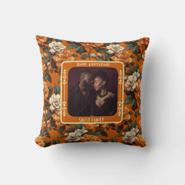 Almohada clásica para el 5º aniversario de la fami