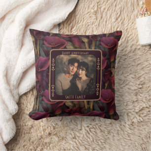 Almohada clásica sentimental de relación