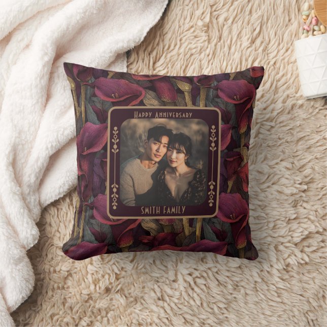 Almohada clásica sentimental de relación  (Manta)