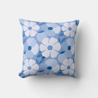 Almohada Clásica Suave Floral – Botánica Neutral