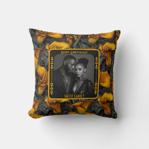 Almohada clásica y considerada para cónyuge con fo