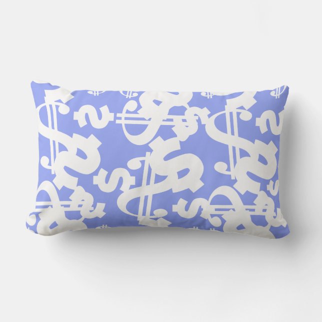 Almohada Cojín Con Estampado De Dólares Dinero (Anverso)