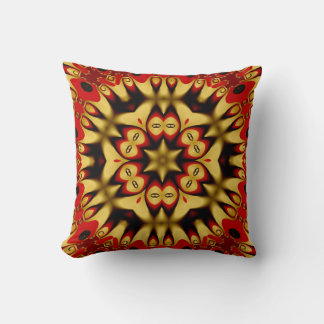 Almohada / Cojín de Energía de Geometría Dorada y