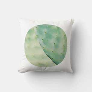 Almohada Cojín de Hojas de Pera de Higo de Berberí
