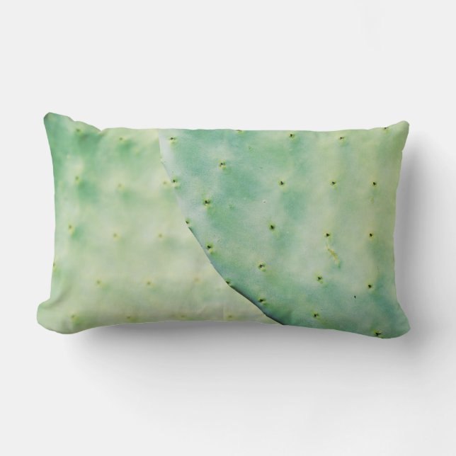 Almohada Cojín de Hojas de Peral de Higo de Berber (Anverso)