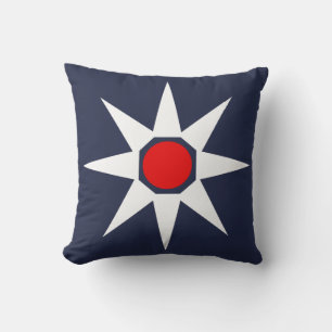 Almohada Cojín de Sol Mágico Positivo Feliz