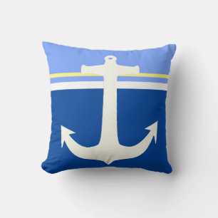 Almohada Cojín de Tirar Líneas Abstractas Seccione