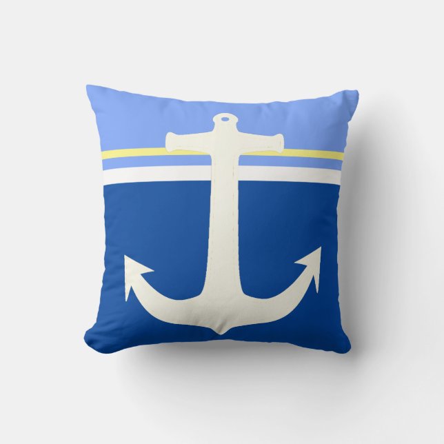 Almohada Cojín de Tirar Líneas Abstractas Seccione (Anverso)