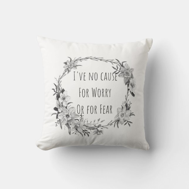 Almohada Cojín Día a Día (Anverso)