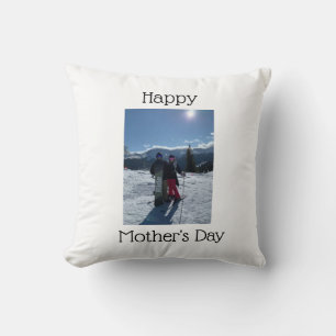 Almohada Cojín Feliz Día de la Madre Imagen Foto