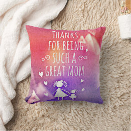 Almohada Cojín Gracias Por Ser Una Gran Mamá