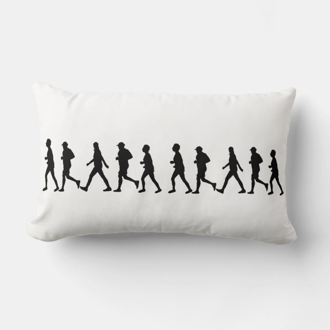 Almohada Cojín para Correr Trotar '¡Vamos a Hacerl (Anverso)