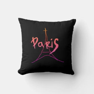 Almohada / Cojín Rojo París con Estilo