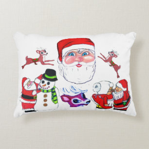 almohada COLLAGE DEL SANTA CLAUS