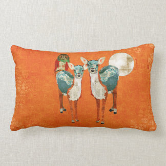 Almohada color de rosa de Mojo del claro de luna