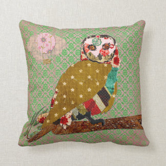 Almohada color de rosa de Mojo del damasco de Boho