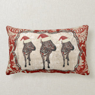 Almohada color de rosa de MoJo del navidad de la
