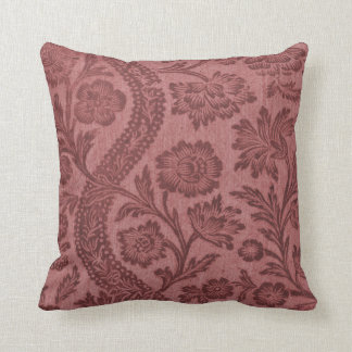 Almohada color de rosa inglesa vieja del modelo