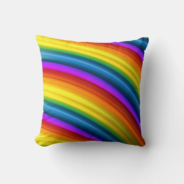 almohada colorida (Anverso)