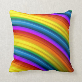 almohada colorida