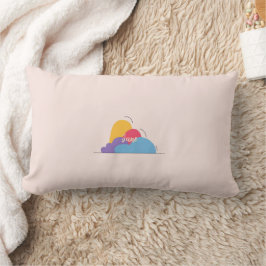 Almohada Colorida Abstracta para Lanzar