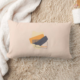 Almohada Colorida Abstracta para Lanzar