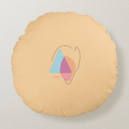 Almohada Colorida Abstracta para Lanzar