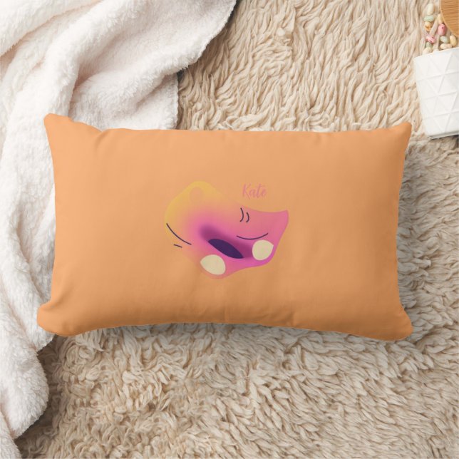 Almohada Colorida Abstracta para Lanzar (Manta)