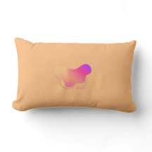 Almohada Colorida Abstracta para Lanzar