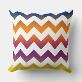 Almohada Colorida de Tirantes en Zig Zag