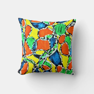 Almohada Colorida para Lanzar