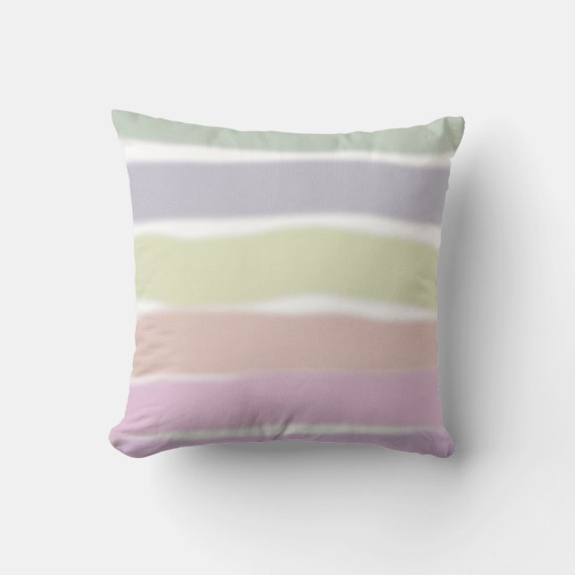 Almohada Colorida para Lanzar (Anverso)