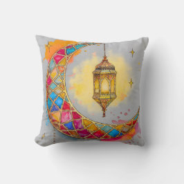 Almohada Colorida Ramadan Kareem 2026