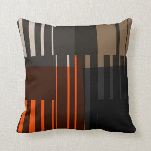 Almohada colorida retra del modelo del arte de las