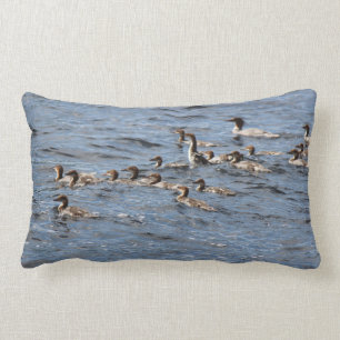 Almohada cómoda "bribones en el lago "
