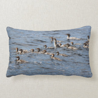 Almohada cómoda "bribones en el lago "