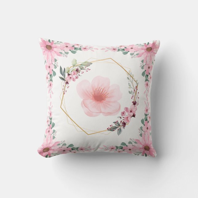 Almohada cómoda y hermosa (Anverso)