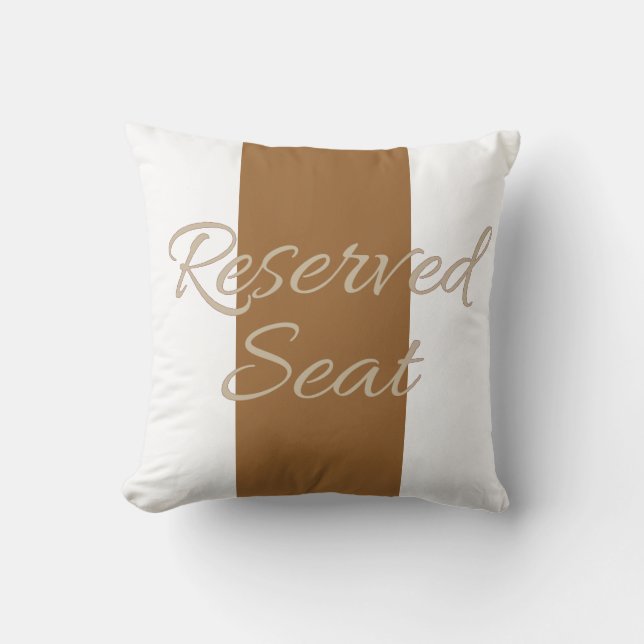 Almohada completamente adaptable reservada de Seat (Anverso)