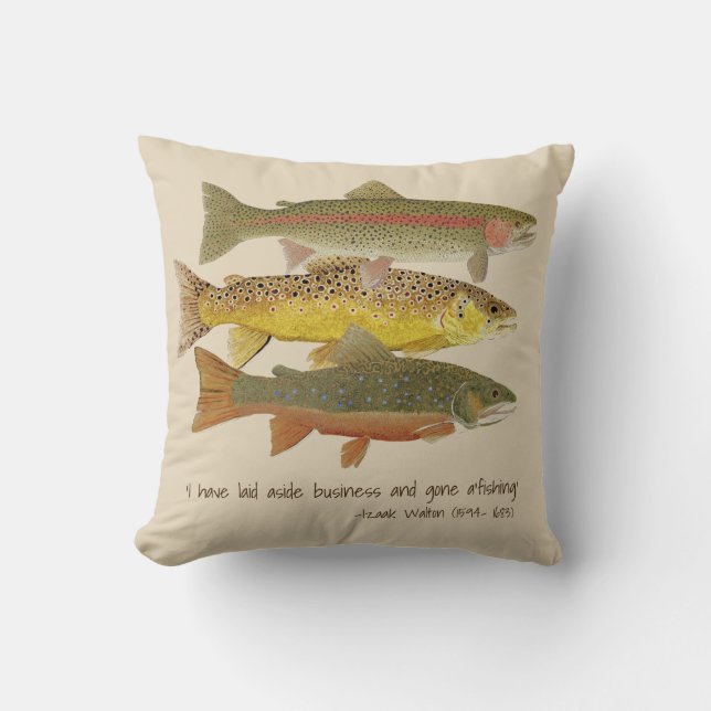 Almohada común de la trucha (Anverso)