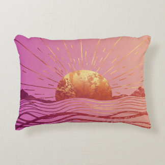 Almohada con acento