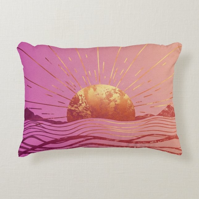 Almohada con acento (Anverso)