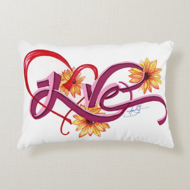 Almohada con acento (Anverso)