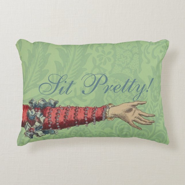 Almohada con acento bonito romance histórico Manic (Anverso)