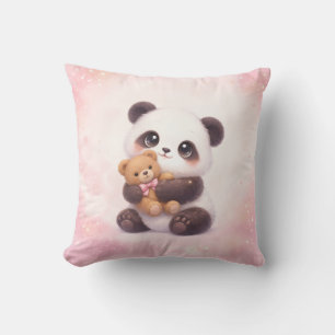 Almohada con acento de animal acogedor