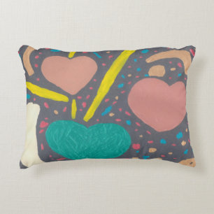 Almohada con acento de Celebración del Amor