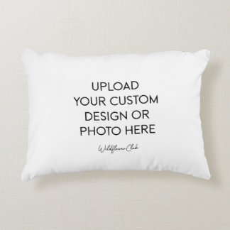 Almohada con acento de foto personalizada