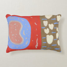 Almohada con acento de Isla del Amor