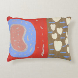 Almohada con acento de Isla del Amor