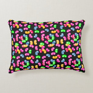 Almohada con acento de reina de jellybean